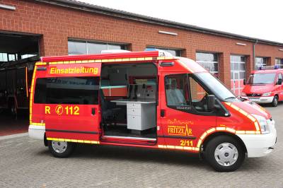 Fahrzeugerneuerung der FFW
fr die Einsatzleitung