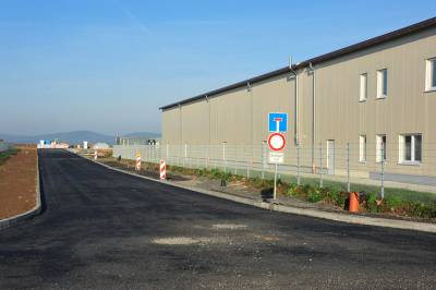 Erweiterung des Industriegebietes Brautcker