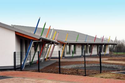 Neubau der Kindertagessttte
St.Josef   -   Roter Rain