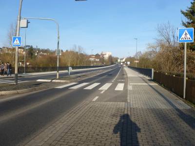 Sanierung der Ederbrcke
mit B450