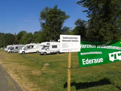Errichtung eines Wohnmobilstellplatzes
in der Ederaue