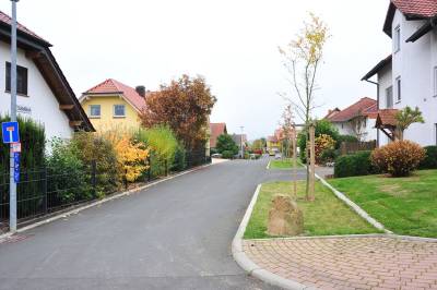 Endausbau Schloblick,
Stadtblick und Zur Lauge
in Zschen