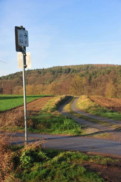 Teilausbau Radweg 
in Geismar-Sauerbrunnen