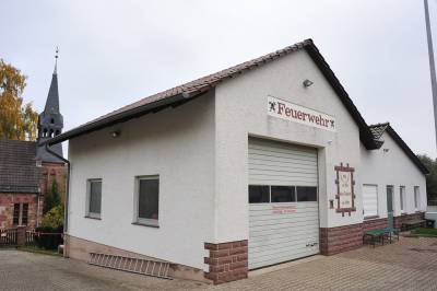 Erweiterung Feuerwehrgertehaus
Rothhelmshausen