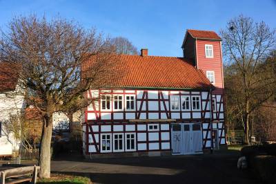 Gelungene private Dorfentwicklung:
Umbau des ehem.FW-Gertehauses
in Zschen