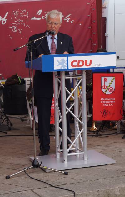 CDU Stadtverbandsvorsitzender Christian Seyffarth