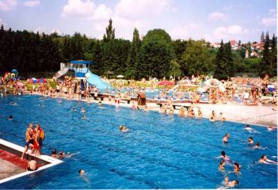 Schwimmer kommen im 50-Meter Wettkampfbecken voll auf ihre Kosten