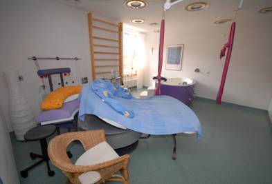 ...und neue Geburtsstation fr Mutter und Kind.