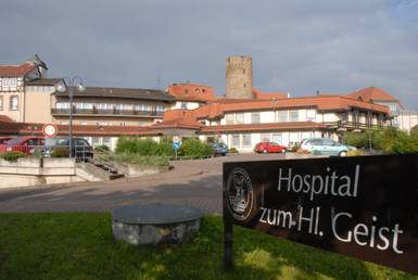 Neuer Operationstrakt fr das Hospital zum Heiligen Geist...