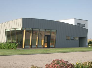 Das neue Dorfgemeinschaftshaus in Cappel...